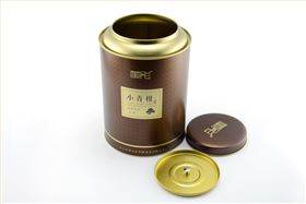 茶叶铁罐