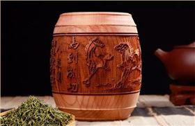 木制茶叶罐