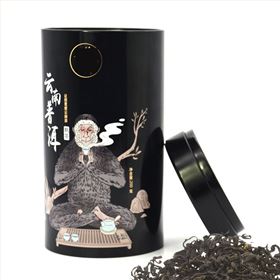 圆形普洱茶铁罐定制