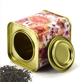 定制撬盖茶叶铁罐