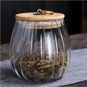 玻璃茶叶罐