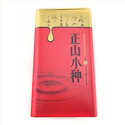 方形茶叶铁罐