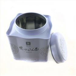 异形山茶铁罐