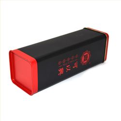 方形普洱茶铁罐