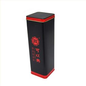 茶叶铁罐
