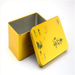 龟仙茶铁盒