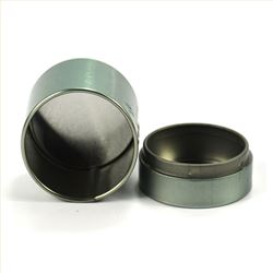 圆形绿茶铁罐