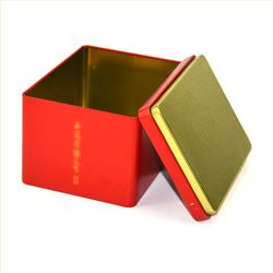 滇红工夫茶铁盒