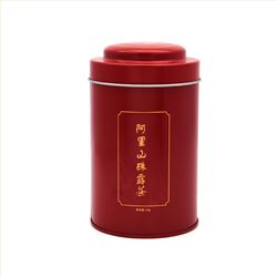珠露茶铁罐