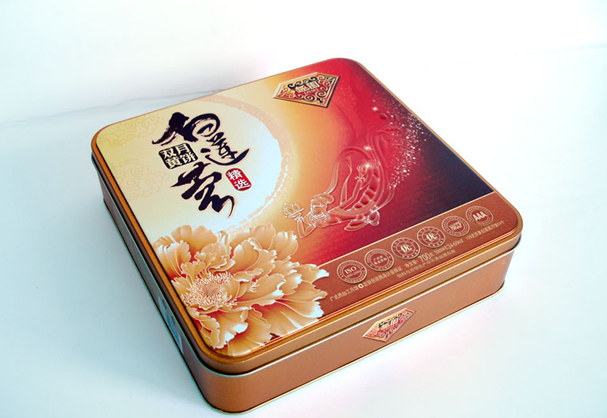 月饼铁盒
