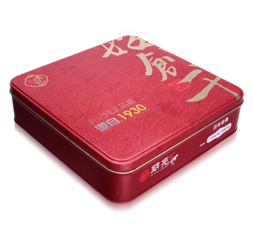 月饼铁盒