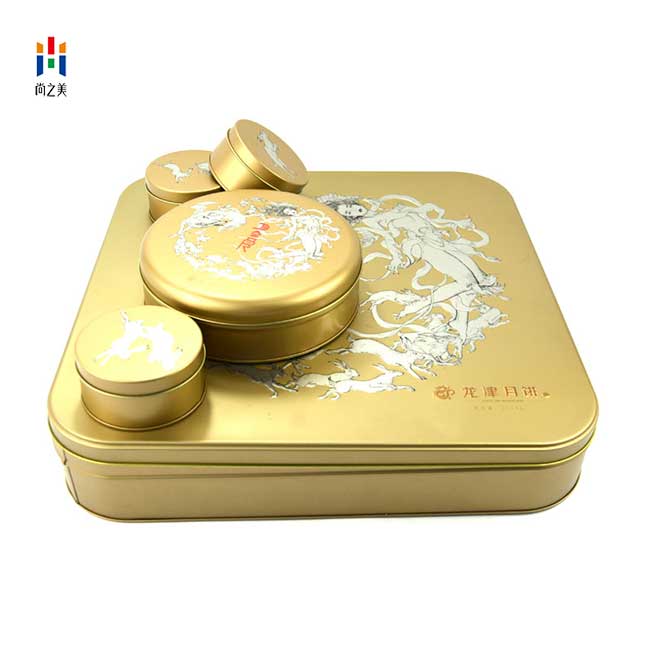 定制月饼铁盒