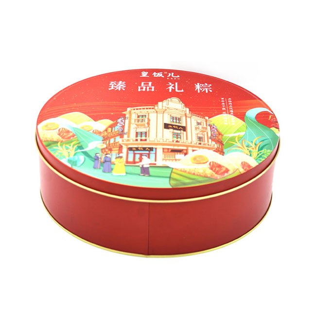 马口铁粽子盒