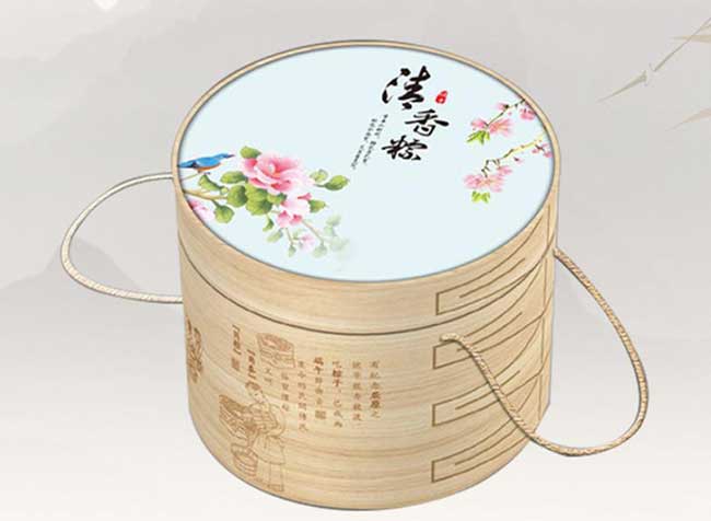 三层粽子礼品盒