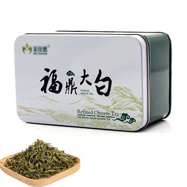 福鼎白茶铁盒包装