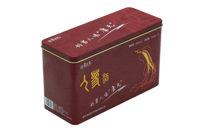 西洋参铁盒