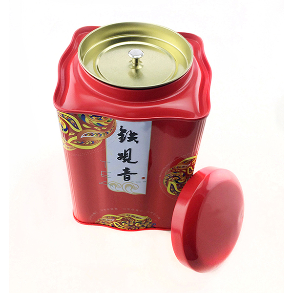 异形铁观音铁罐定制