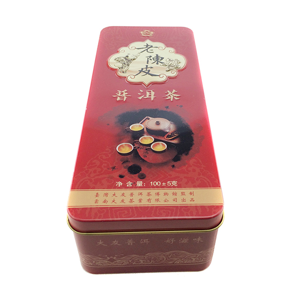 普洱茶铁盒