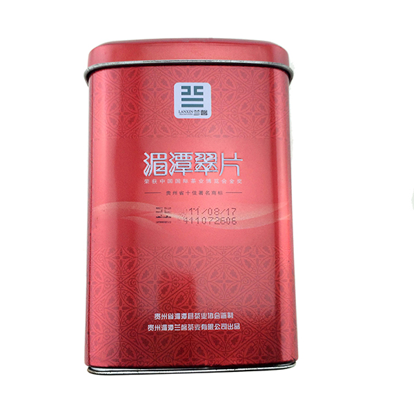 方形红茶铁罐