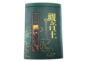 观音王茶叶铁罐