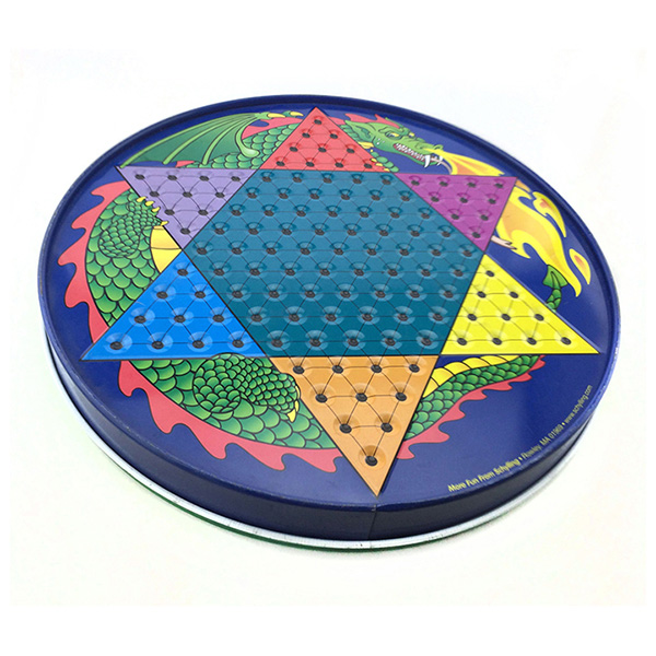 棋盘铁盒A
