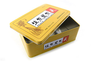 生发剂铁盒