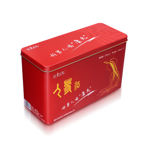 保健品铁盒包装定制