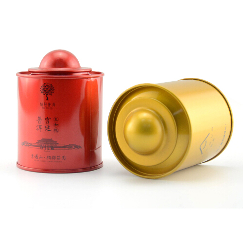 茶叶铁罐
