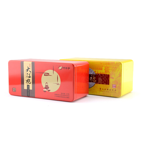 茶叶铁盒