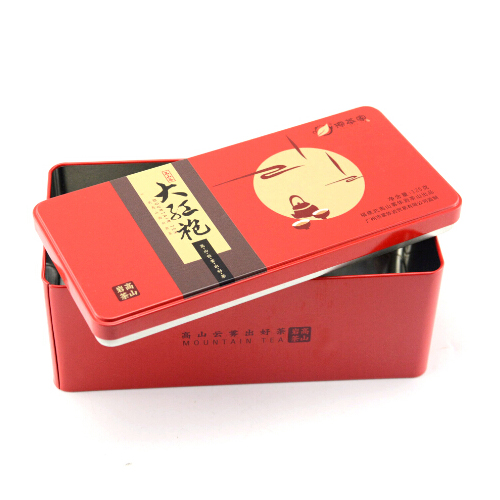 茶叶铁盒二