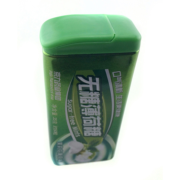 无糖薄荷糖铁盒