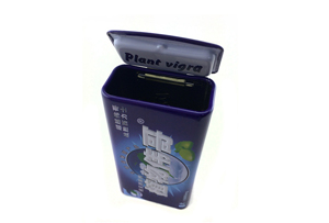 翻盖小铁盒