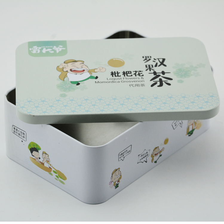 花茶铁盒