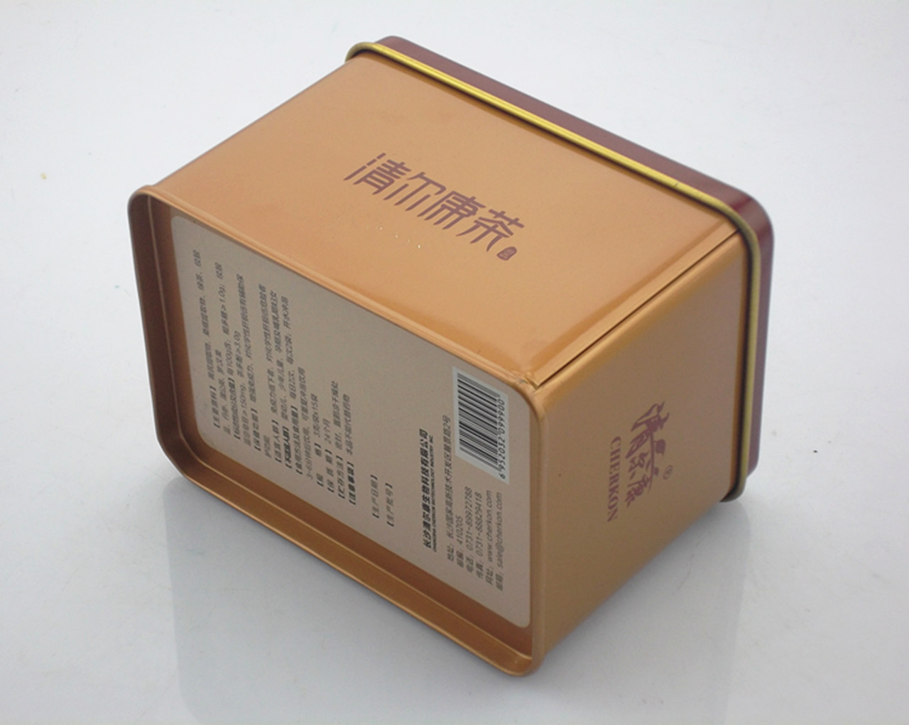 保健品铁盒定制