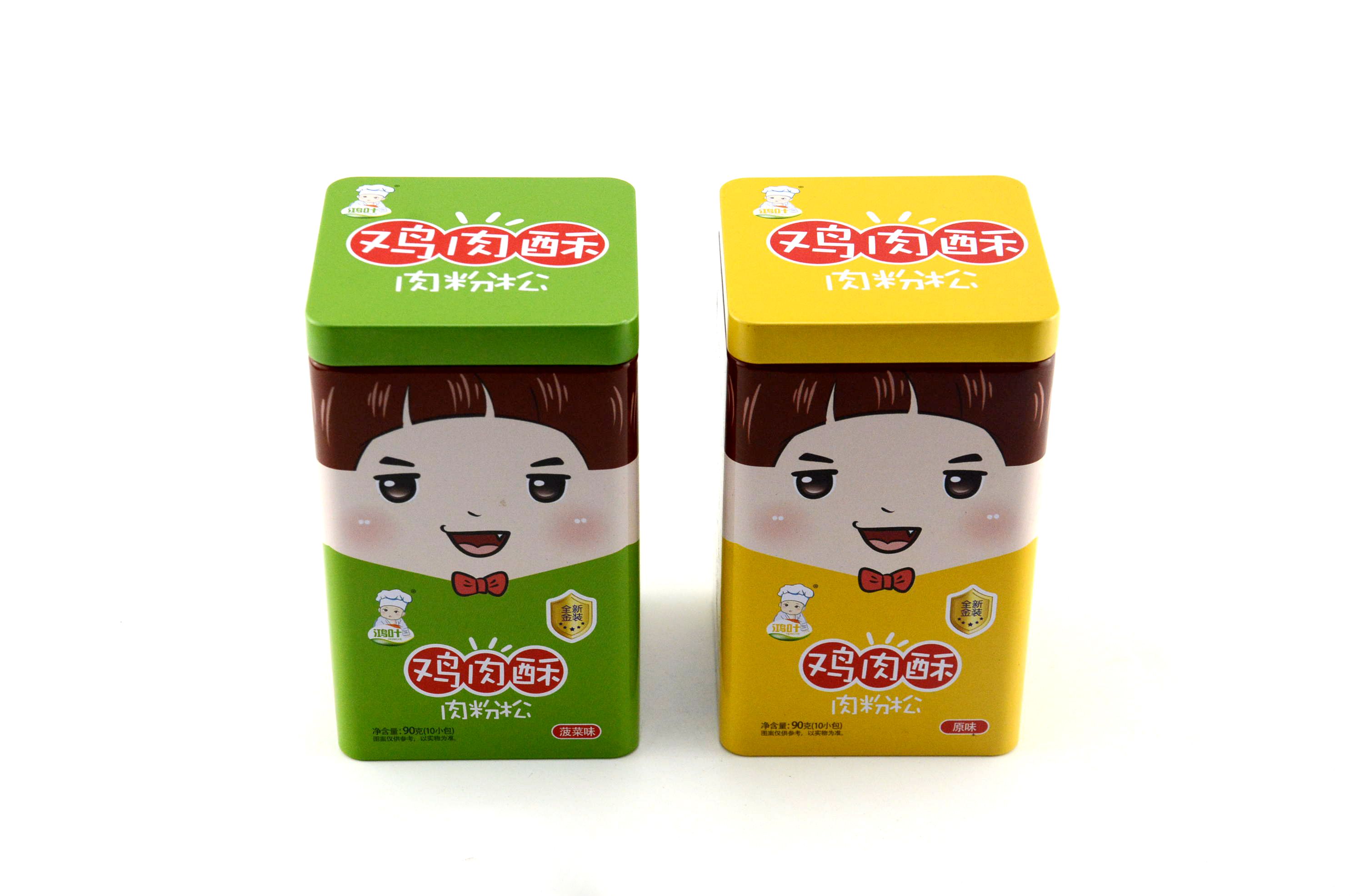 食品铁盒包装
