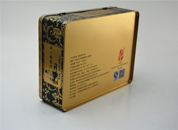 石斛保健品铁盒包装定做