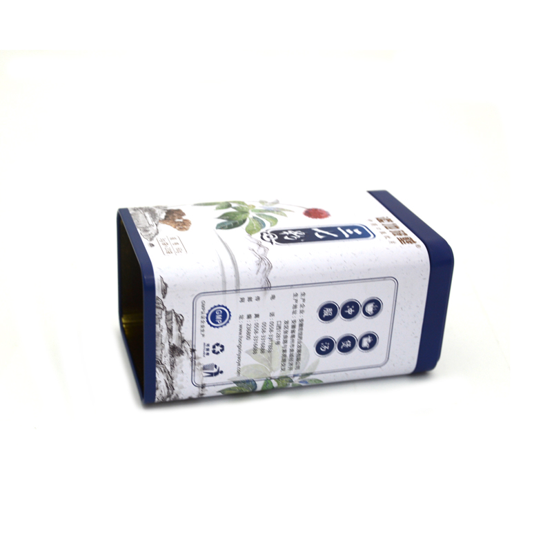 三七保健品铁盒定做