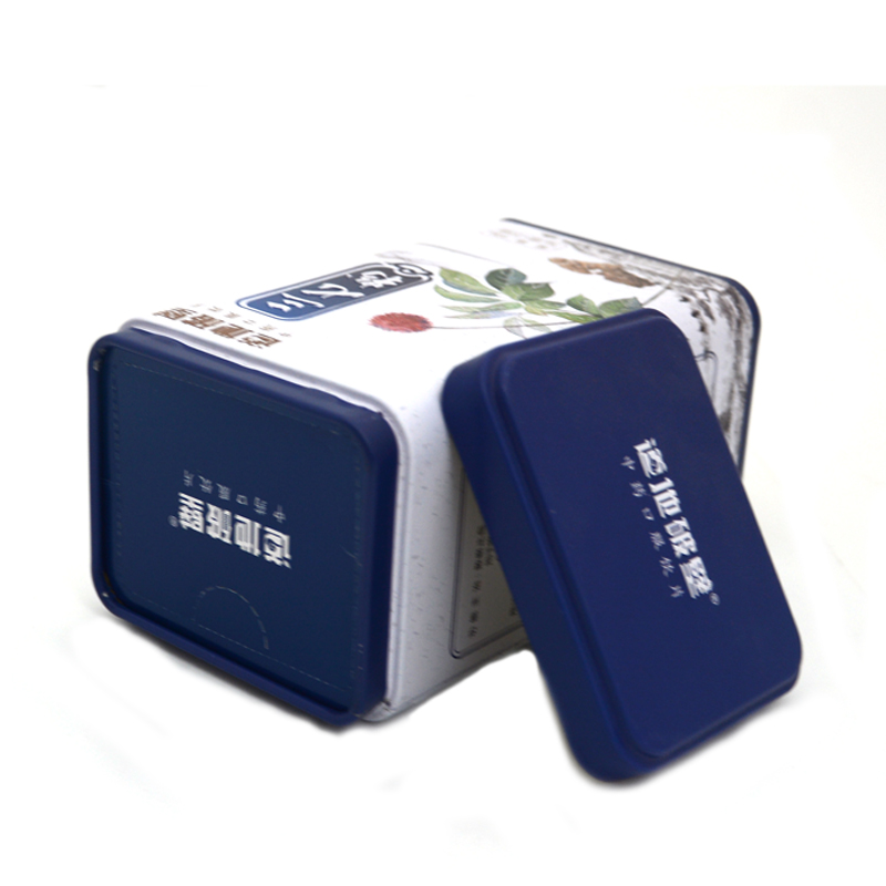 三七保健品铁盒厂家