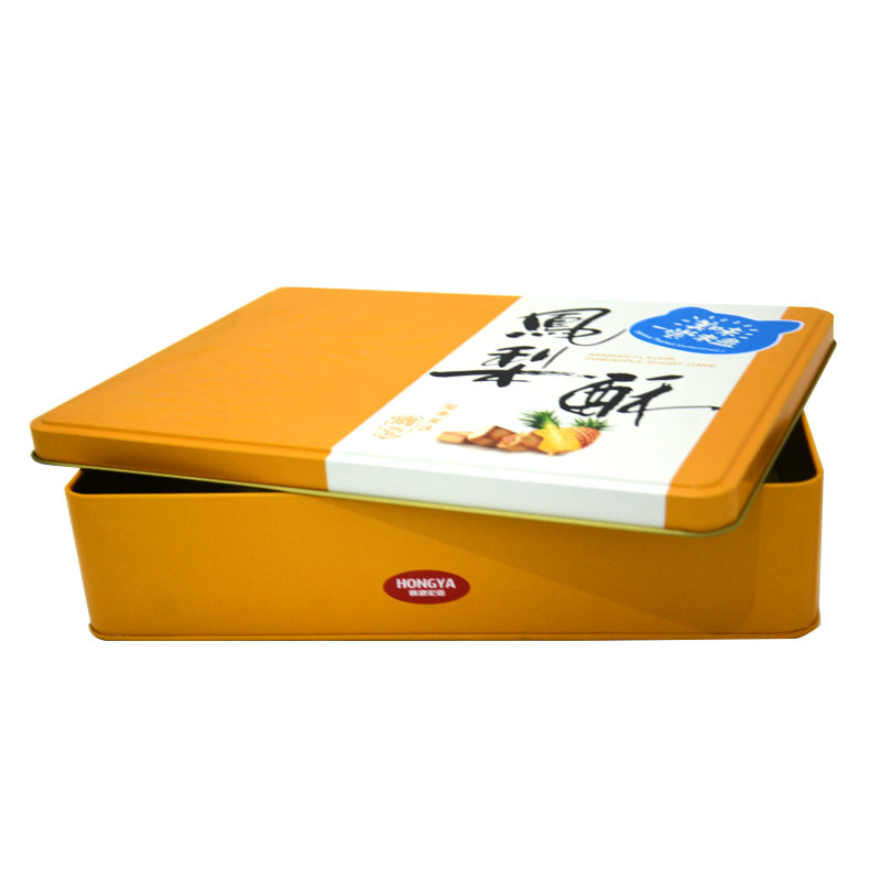 定制酥糕食品铁盒 定制酥糕食品铁盒