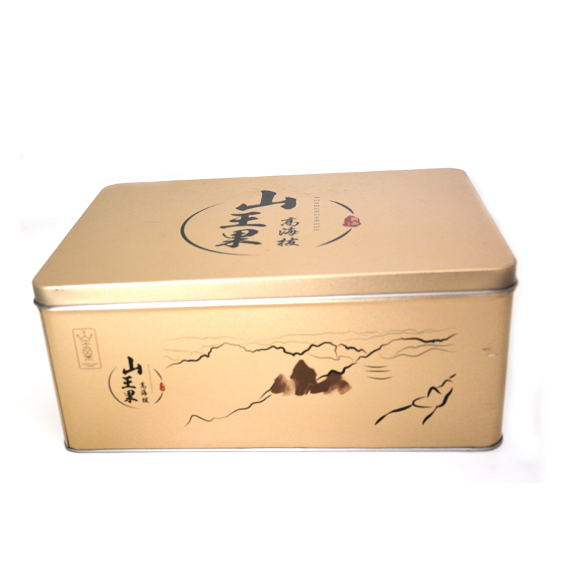 山王果手提礼品铁盒厂家