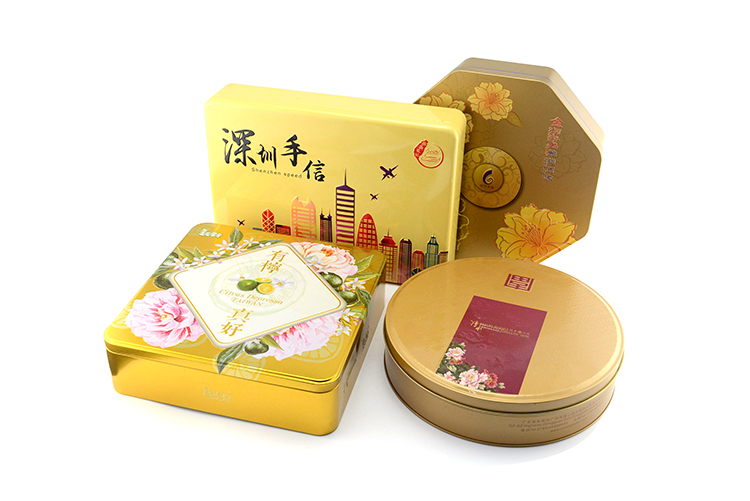 深圳礼品铁盒包装