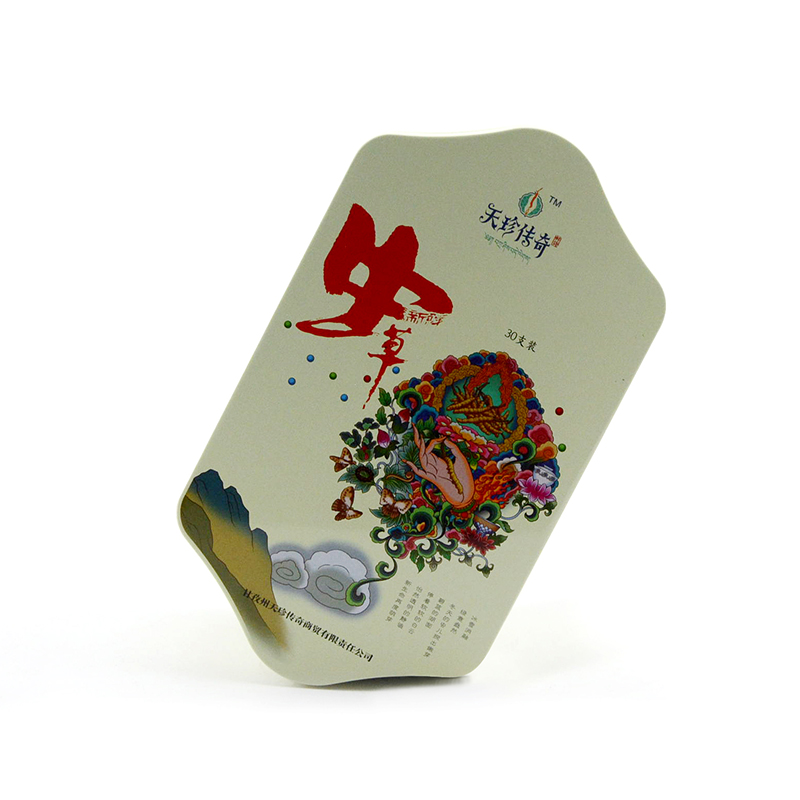 虫草保健品铁盒 虫草保健品铁盒