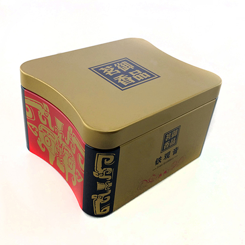 创意收腰铁观音铁盒