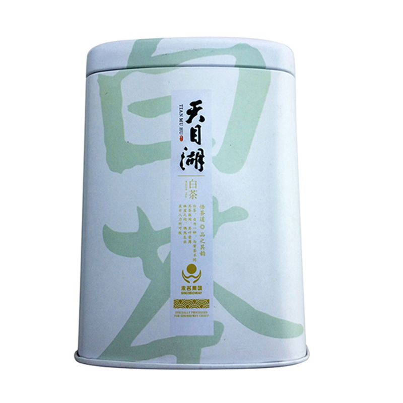 白茶铁罐包装