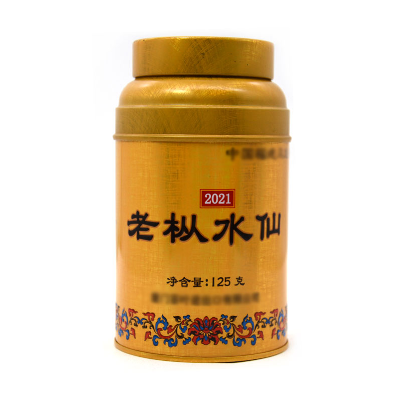 125g绿茶铁罐