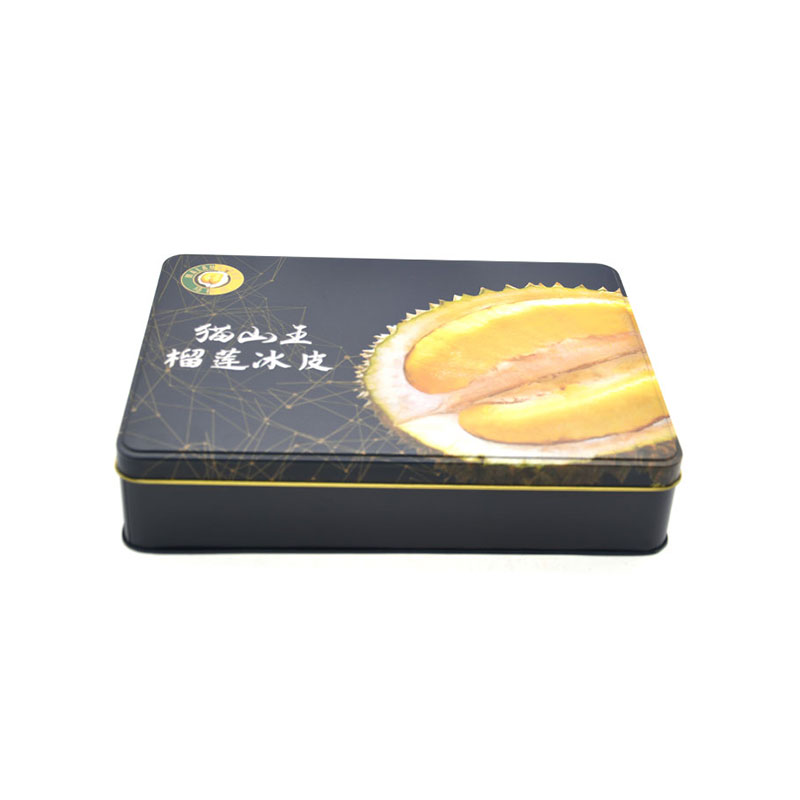 六个装榴莲月饼铁盒