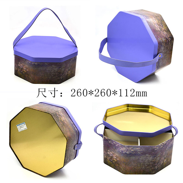 礼品手提铁盒尺寸