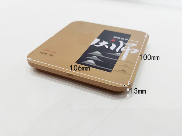 30克老白茶铁盒尺寸