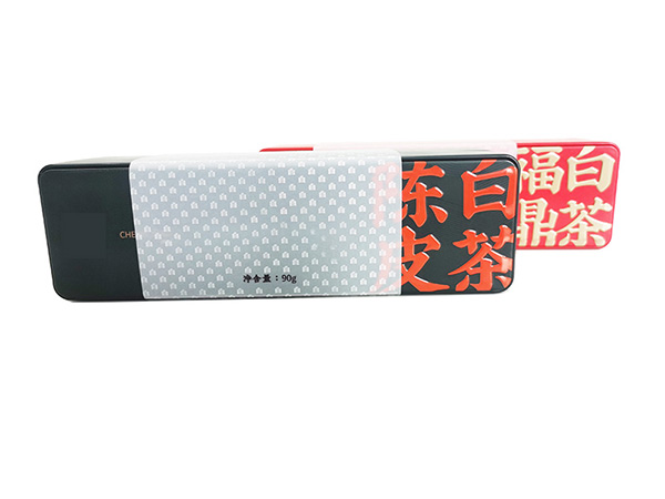 90克陈皮白茶铁盒
