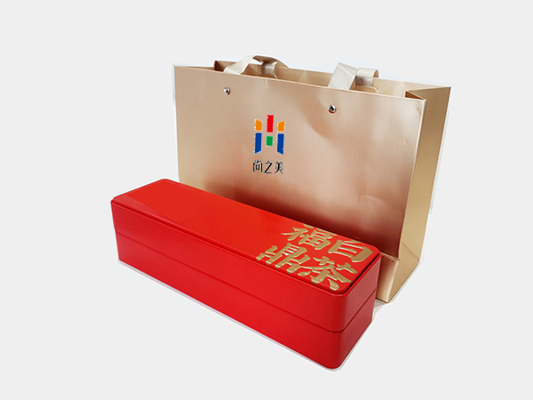 寿眉老白茶礼品铁盒
